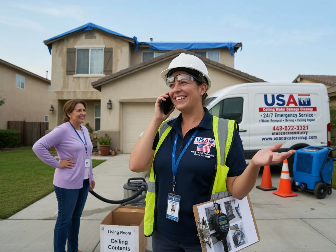 Ceiling Water Damage Restoration Lincoln, MI FAQs